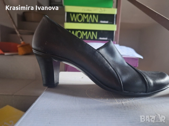 нови обувки естествена кожа , снимка 2 - Дамски ежедневни обувки - 54184608