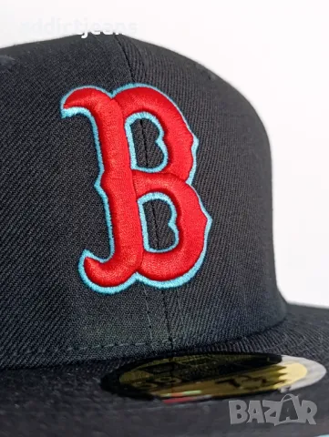 Мъжка шапка New Era Boston Red Sox, снимка 4 - Шапки - 48612216