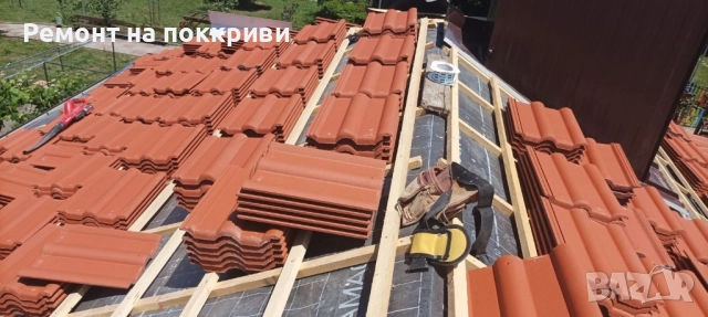 Ремот на покриви ремонтни услуги, снимка 11 - Ремонти на покриви - 52294061