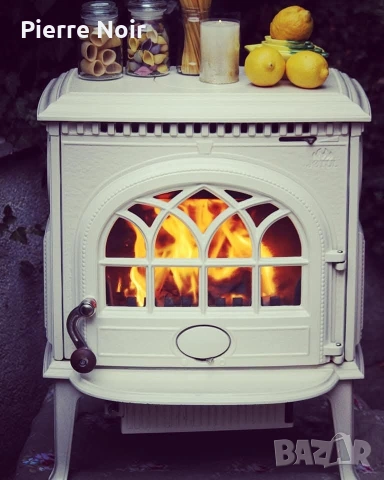 Норвежка чугунена печка Jotul F3 