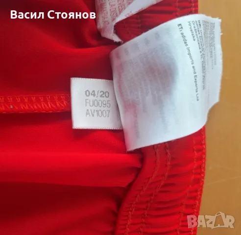 Унион Берлин / Union Berlin шорти adidas - за ръст 176см, снимка 8 - Фен артикули - 49879100