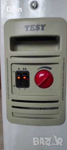 Продавам маслен радиатор TESY, снимка 3 - Радиатори - 52988229