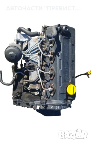 Двигател Y17DT Опел Мерива 1.7 Исузу Opel Meriva 1.7 Isuzu 75кс, снимка 3 - Части - 51585494