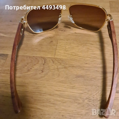 Тотална разпродажба: Chrome Hearts-The Briwn, frame made in Japan, снимка 9 - Слънчеви и диоптрични очила - 53479369