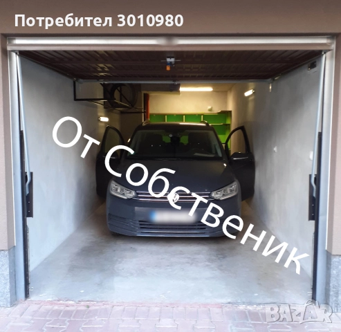 Гараж под наем в комплекс "Елит Парк" Пловдив, снимка 3 - Гаражи и паркоместа - 52861312