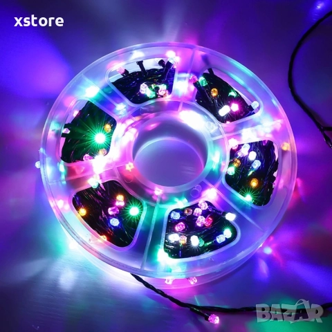 Водоустойчиви Коледни Led лампички Звездно небе , снимка 9 - Декорация за дома - 52792859