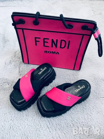чехли fendi, снимка 2 - Чехли - 51456875