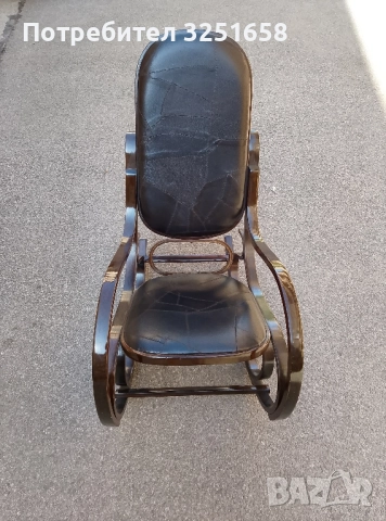 Люлеещ се стол 