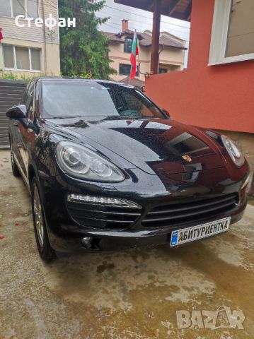 Продава Porche cayenne/Перфектен/Семенен автомобил, снимка 1 - Автомобили и джипове - 45885999