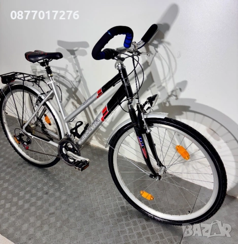Алуминиев велосипед Atlanta 28 цола/ колело, снимка 2 - Велосипеди - 53755533