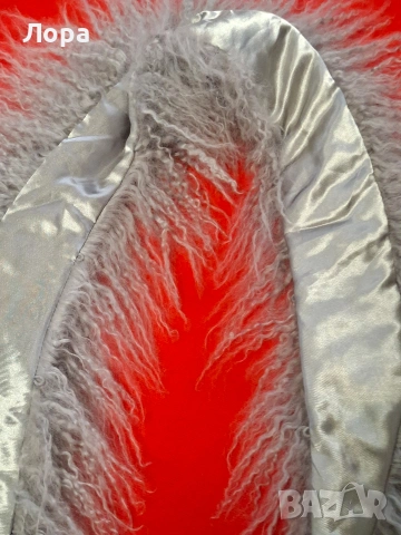 Дамска яка естествен косъм лама, снимка 5 - Шалове - 53317741