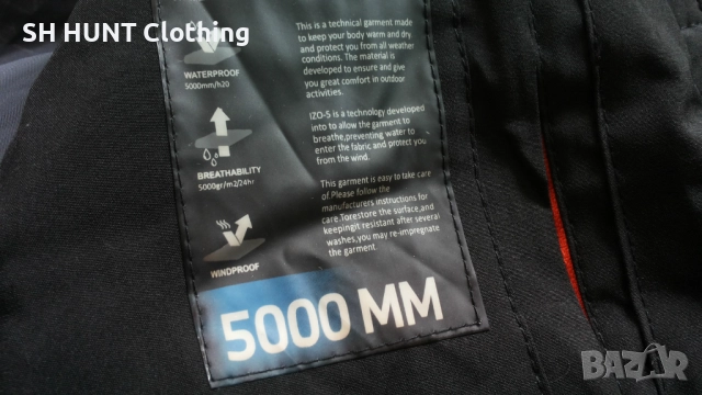 MISSING LINK IZO 5 Ski Snowboard Jacket размер 36 / S дамско еластично ски сноуборд яке 21-57, снимка 14 - Зимни спортове - 52728014