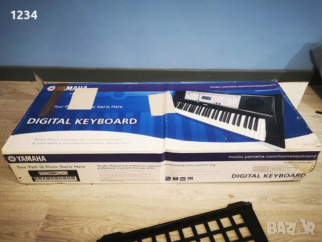 синтезатор клавир YAMAHA YPT-200 пиано с 5 октави , снимка 11 - Синтезатори - 53949117