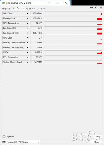 Видео карта AMD Radeon Asus HD7750 1024MB GDDR5 128bit PCI-E, снимка 11 - Видеокарти - 47121188