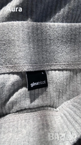 ribbed-knit midi pencil skirt, снимка 4 - Поли - 54071786