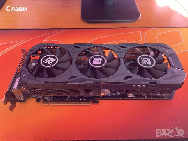 Видео карта POWER COLOR AMD RADEON R9 290 4GB/512 BIT GDDR5, снимка 2 - Видеокарти - 48496837