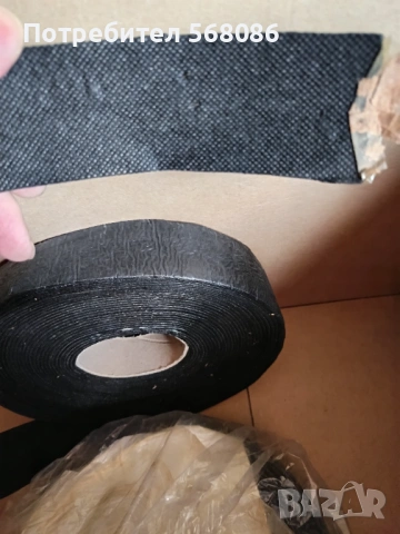 Асвалтова лента за поправка , снимка 3 - Изолации - 53354723