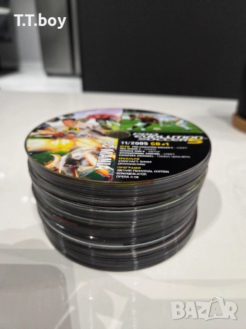 pc mania дискове, снимка 2 - Игри за PC - 52238435