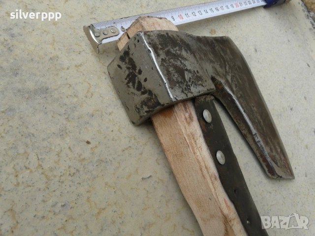  Българска кована брадва - 611 , снимка 3 - Други ценни предмети - 54219741