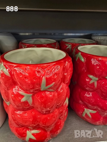 саксии вази кашпи ягода , снимка 2 - Вази - 52848597