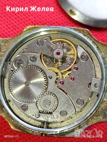 Стар механичен часовник мъжки ЗИМ СССР за части ремонт КОЛЕКЦИЯ 25901, снимка 6 - Антикварни и старинни предмети - 50149772