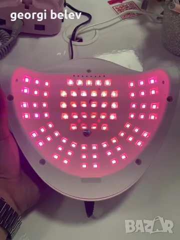 LED nails лампа за гел лак , снимка 4 - Друго оборудване - 48042407