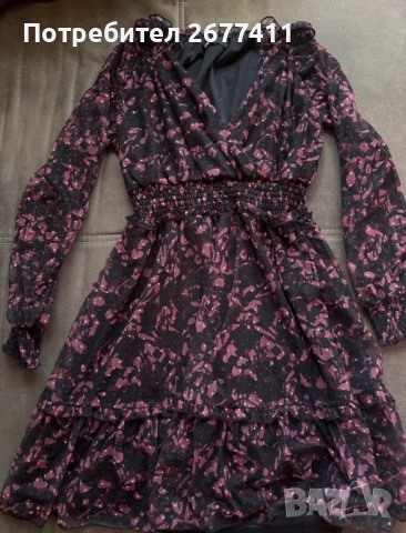 Рокля с ластик Reserved , снимка 2 - Рокли - 53184600