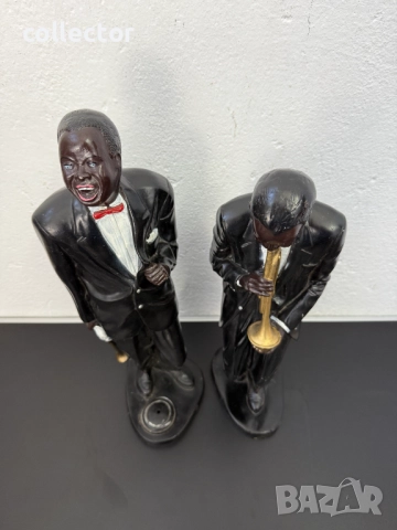 Афроамерикански джаз музиканти. №7409, снимка 7 - Колекции - 51904515