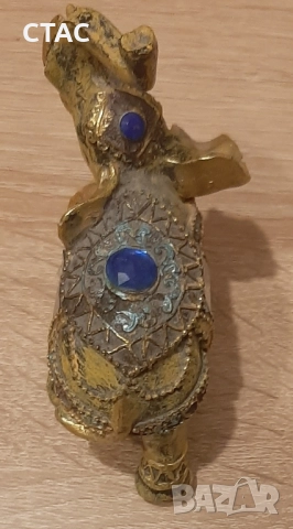 Две  малки слончета за здраве и късмет, снимка 4 - Декорация за дома - 51873329