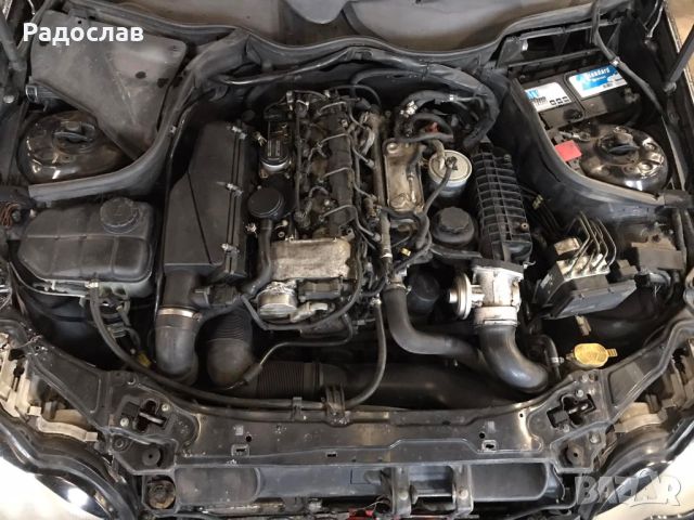 На части W203 2.2cdi Mercedes-Benz, снимка 9 - Автомобили и джипове - 46322299