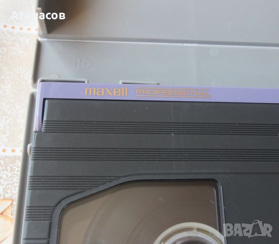 Betacam SP - две касети, снимка 4 - Стойки, 3D очила, аксесоари - 45694073