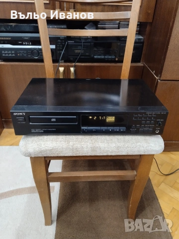СД плеар. Sony CDP 261