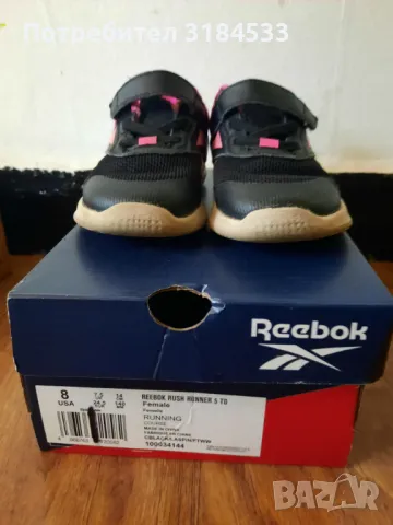 Детски маратонки Reebok, снимка 1 - Детски маратонки - 47235005