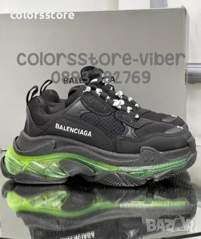 Мъжки маратонки Balenciaga-BR37pi, снимка 1 - Маратонки - 48268022