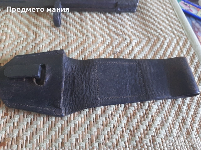 Стар подофицерски щик Манлихерски, снимка 7 - Ножове - 52749287