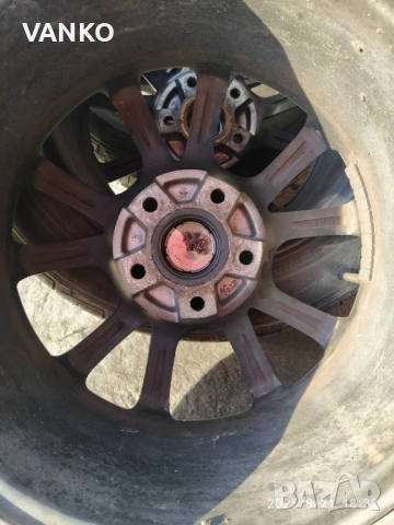 Джанти за Сузики SX , снимка 6 - Гуми и джанти - 51522301