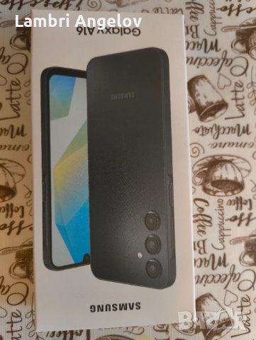 Samsung Galaxy A16 чисто нов,неразопакован