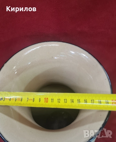 Голяма Стара Порцеланова Ваза! , снимка 8 - Антикварни и старинни предмети - 52980807