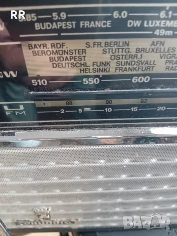 Grundig yacht boy, снимка 7 - Радиокасетофони, транзистори - 50333261