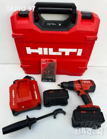Hilti SF 6H-22 ATC Nuron - Безчетков ударен винтоверт 2x22V 5.10Ah