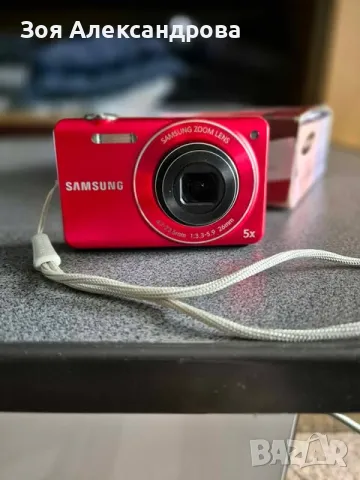 Фотоапарат Samsung ST93 , снимка 3 - Фотоапарати - 49501036