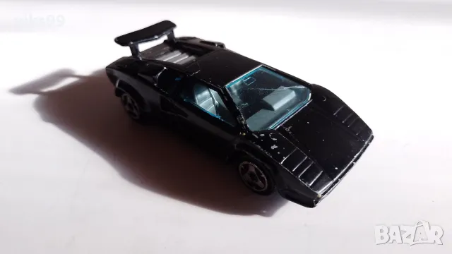 Bburago Lamborghini Countach 5000 MADE IN ITALY 1:43 , снимка 6 - Колекции - 46929698