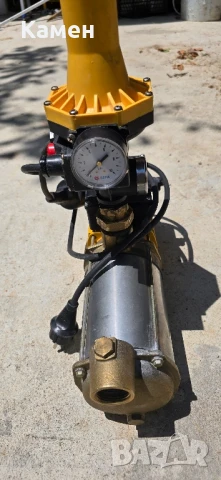 многостъпкова центробежна помпа, снимка 2 - Водни помпи - 51072839