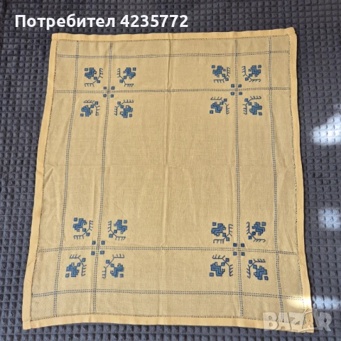 Ръчно бродирани карета 15лв.брой ., снимка 16 - Покривки за маси - 49243585