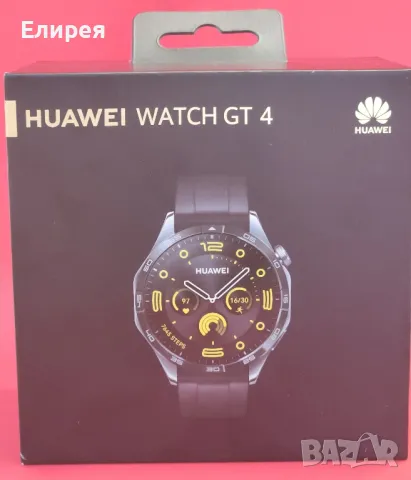 Huawei watch GT 4 46mm Black, снимка 2 - Смарт гривни - 46898522