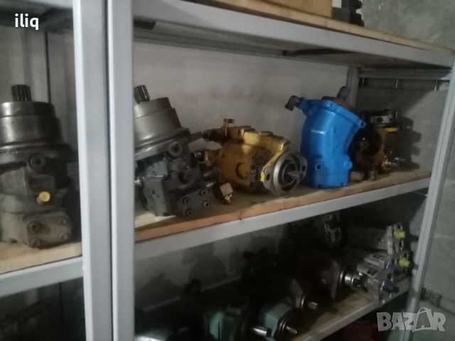 Хидро мотор, снимка 8 - Индустриална техника - 45519925