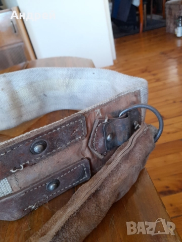 Стар обезопасителен колан, снимка 4 - Други ценни предмети - 51936520