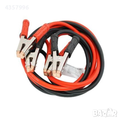 Кабели за прехвърляне на ток 1500А, 3.5м кабел, снимка 3 - Аксесоари и консумативи - 51754167