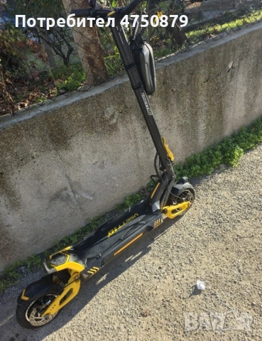 Електрическа Тротинетка VSET 2x1400W Два Мотора, снимка 3 - Велосипеди - 53655916