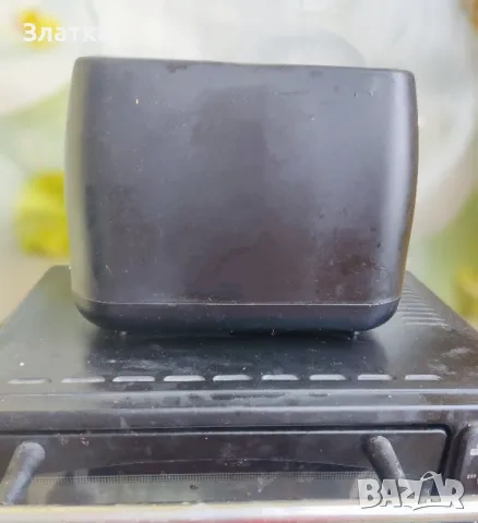 НОВ! ТОСТЕР С 33%по-евтин! Тостер Препича филийки и затопля филийки и хлебчета. Функция размразяване, снимка 6 - Тостери - 54057987